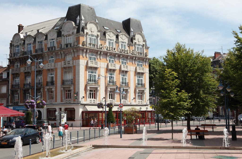Hotel Moderne Arras Eksteriør bilde